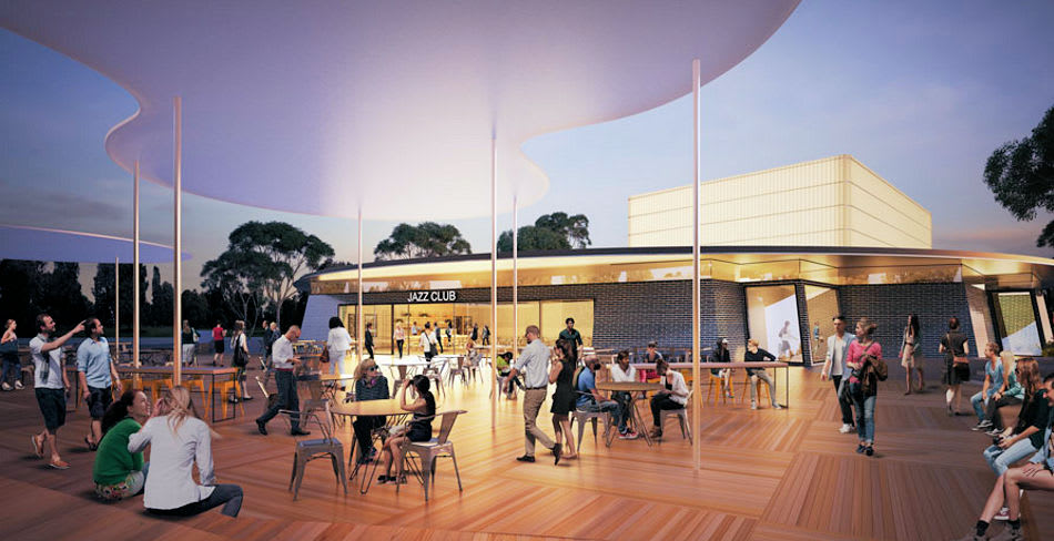 Monash University delivers again with a new design showpiece