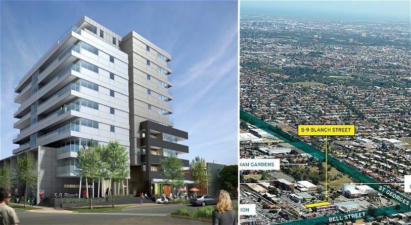 Planning Application > 488-494 La Trobe Street, West Melbourne