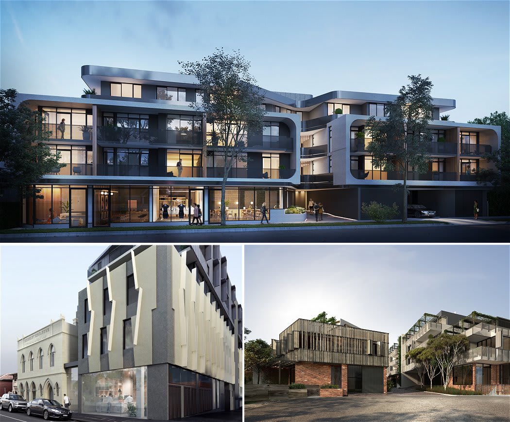 A dozen mid-sized apartment projects inch closer to construction