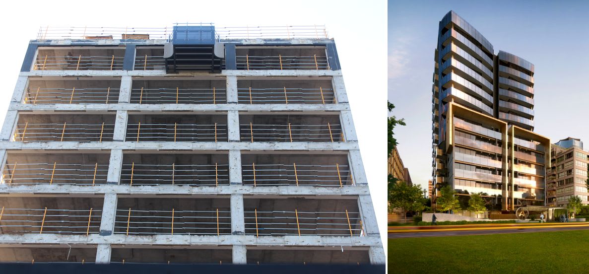 Icon Co. snare two unique apartment builds