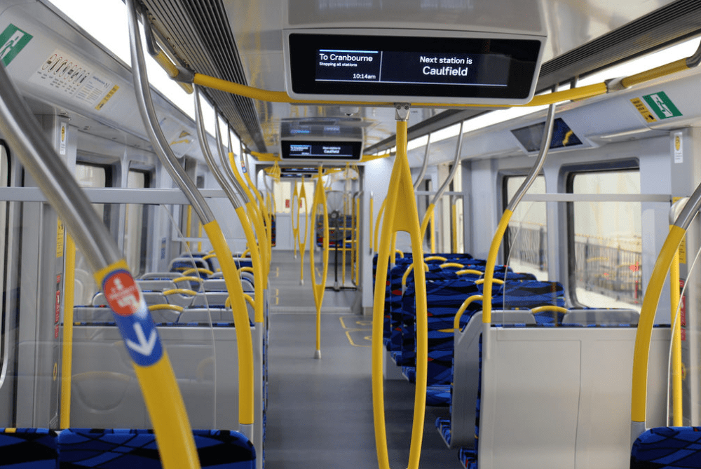 New metro train designs finalised