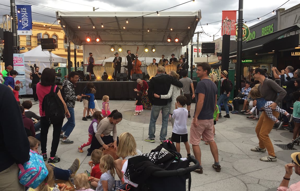 Concept to reality: Acland Street's rejuvenation in review