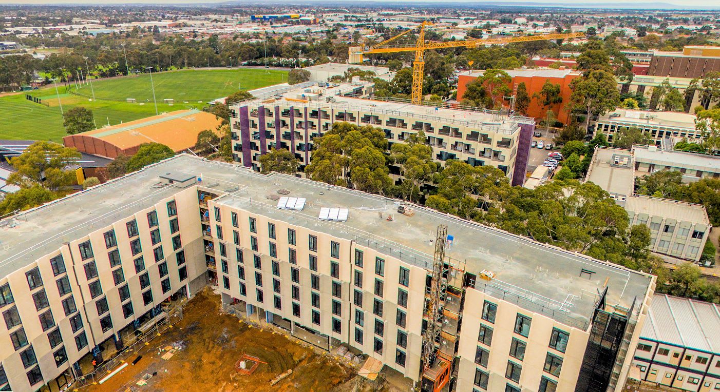 An overview of Melbourne's student accommodation projects
