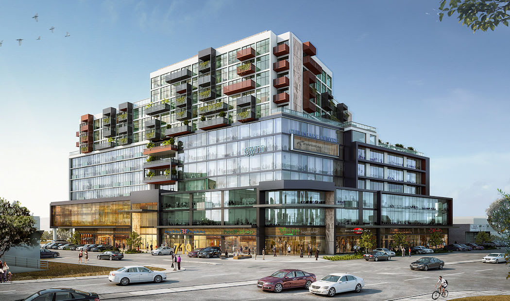 Two significant suburban projects break ground
