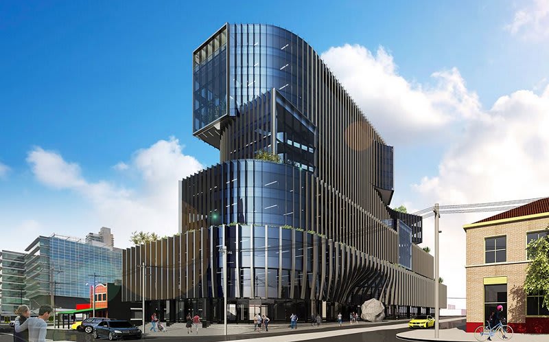 When a box simply won't do: dual eye-popping South Melbourne designs emerge
