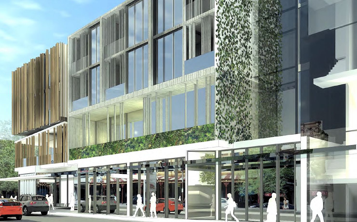 Big on Chapel: 402-416 Chapel Street planning application
