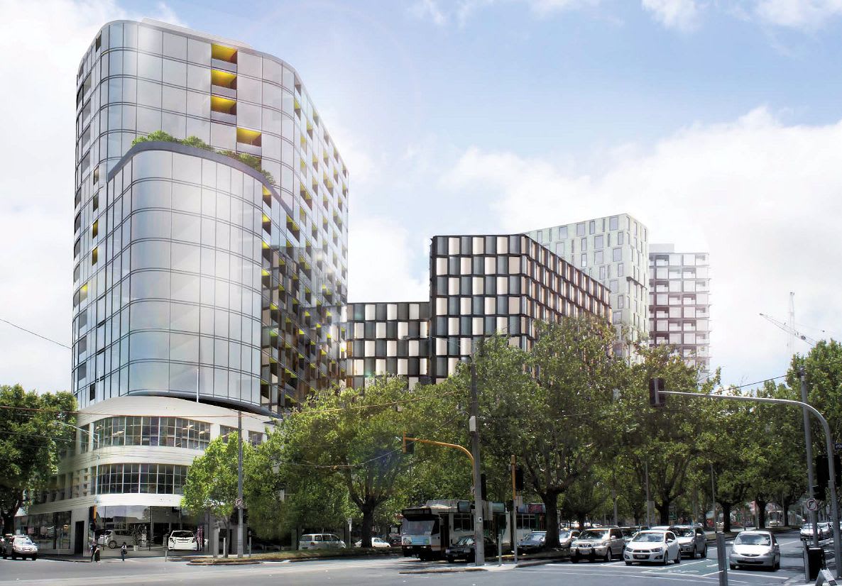 Oh what a feeling: 611-681 Elizabeth Street, Melbourne