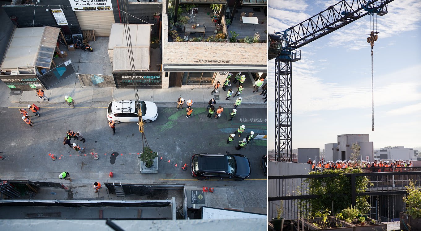 Nightingale 1 reaches a construction milestone