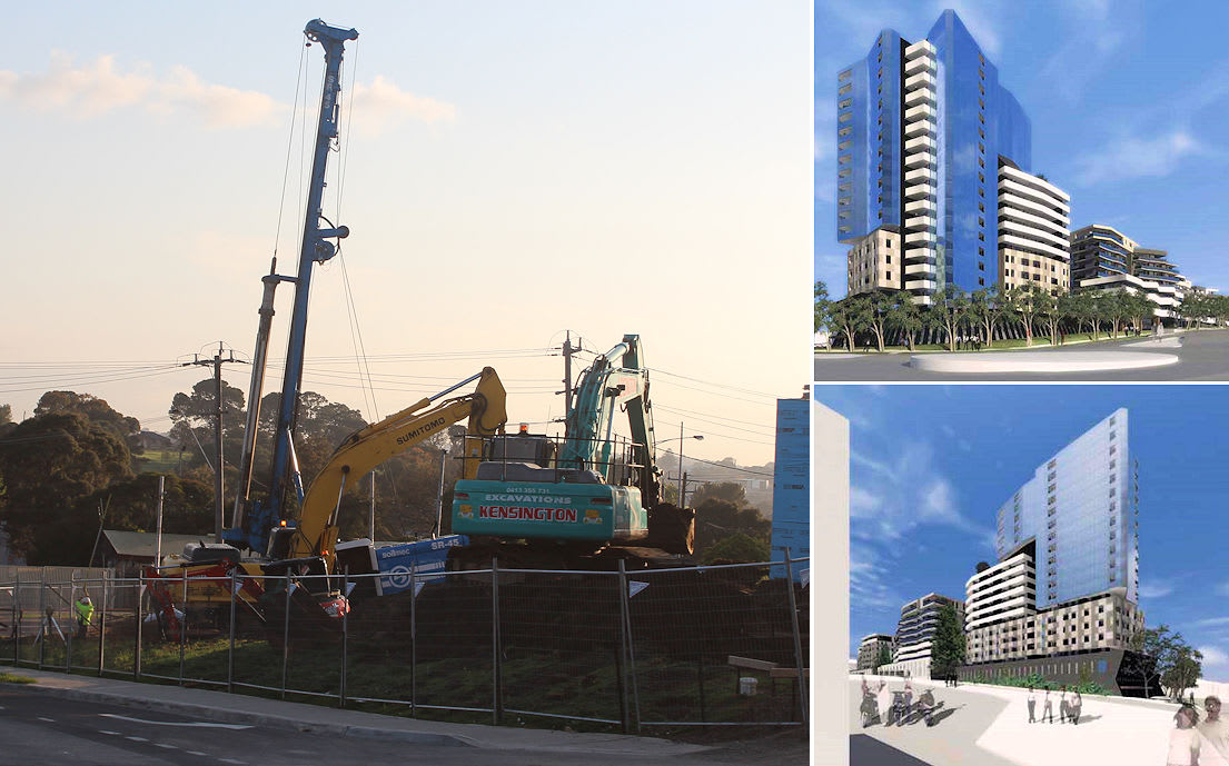 Two significant suburban projects break ground