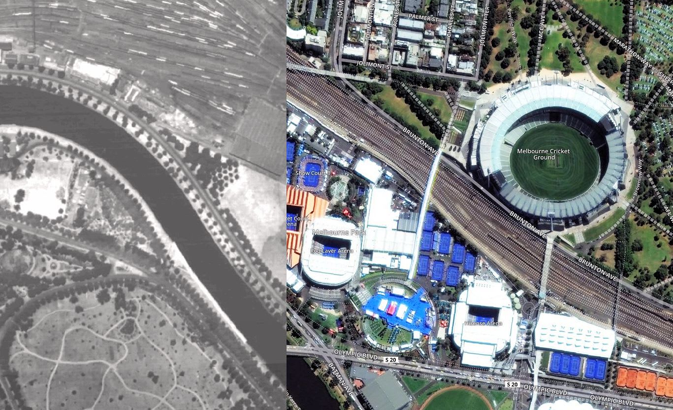 Melbourne: How you've changed in 70 years - but for the better?