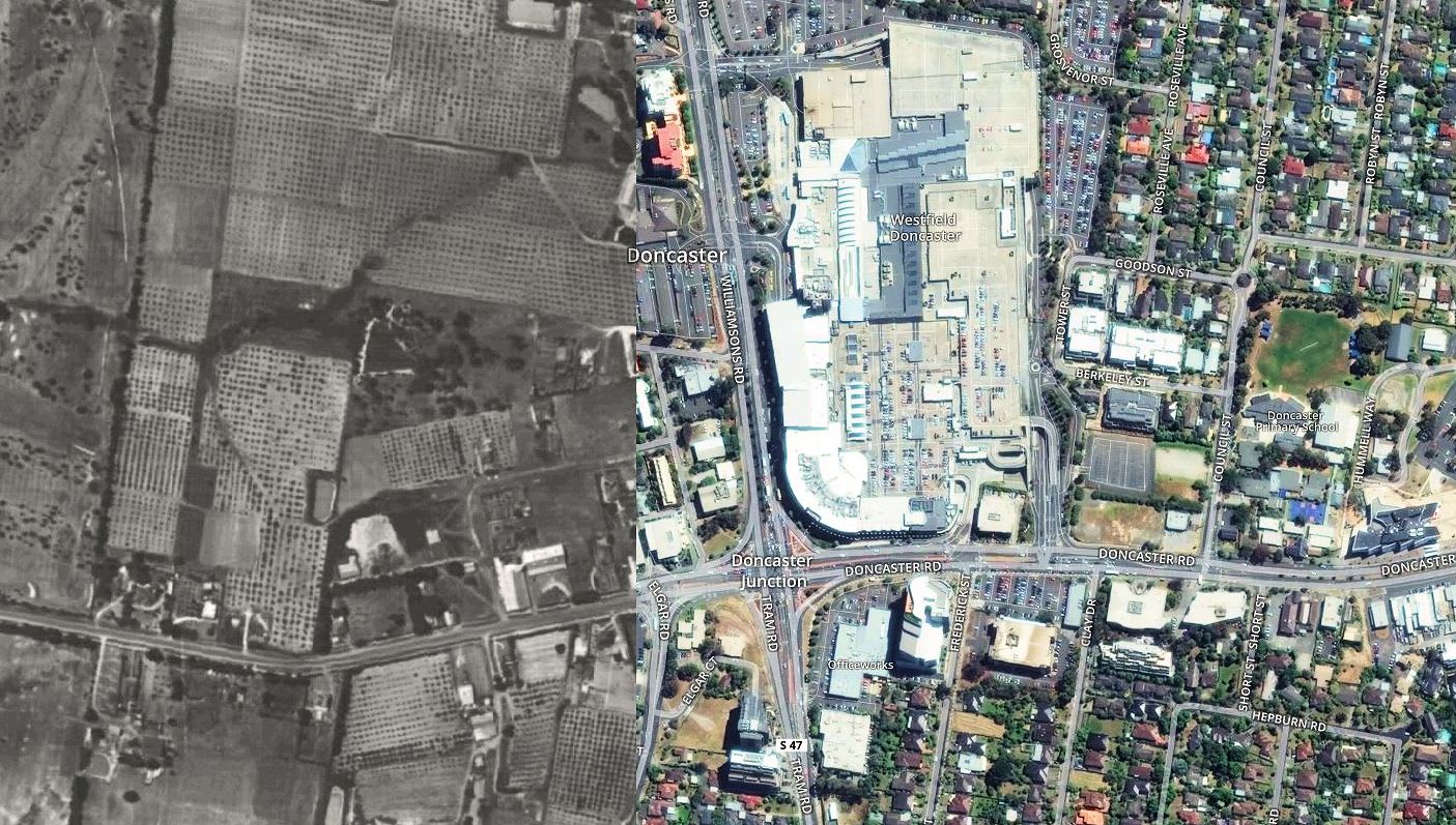 Melbourne: How you've changed in 70 years - but for the better?