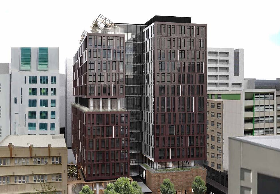 Inter-war and student to the core: another whopping student accommodation project unveiled