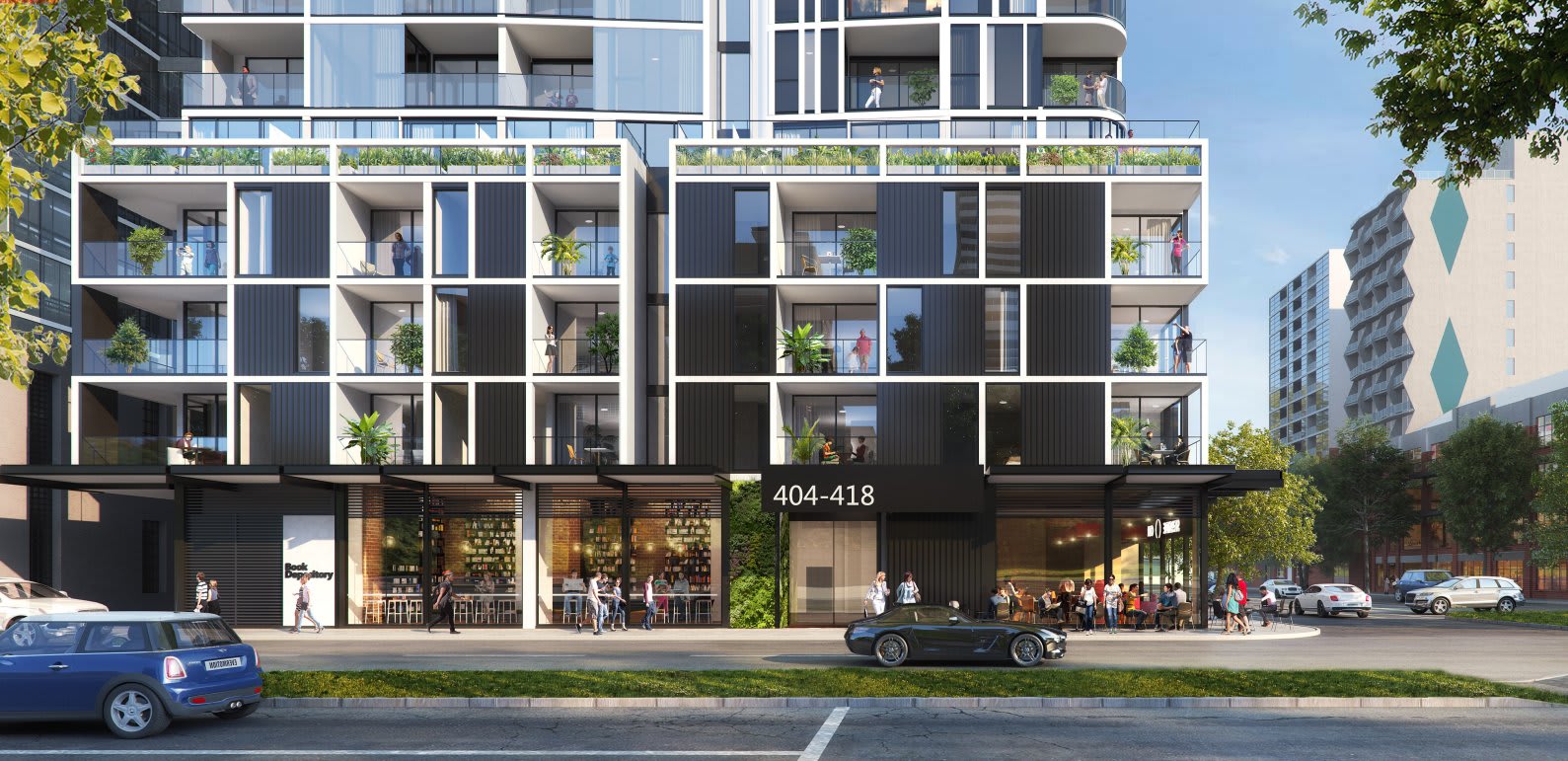 West Melbourne's latest tower on show
