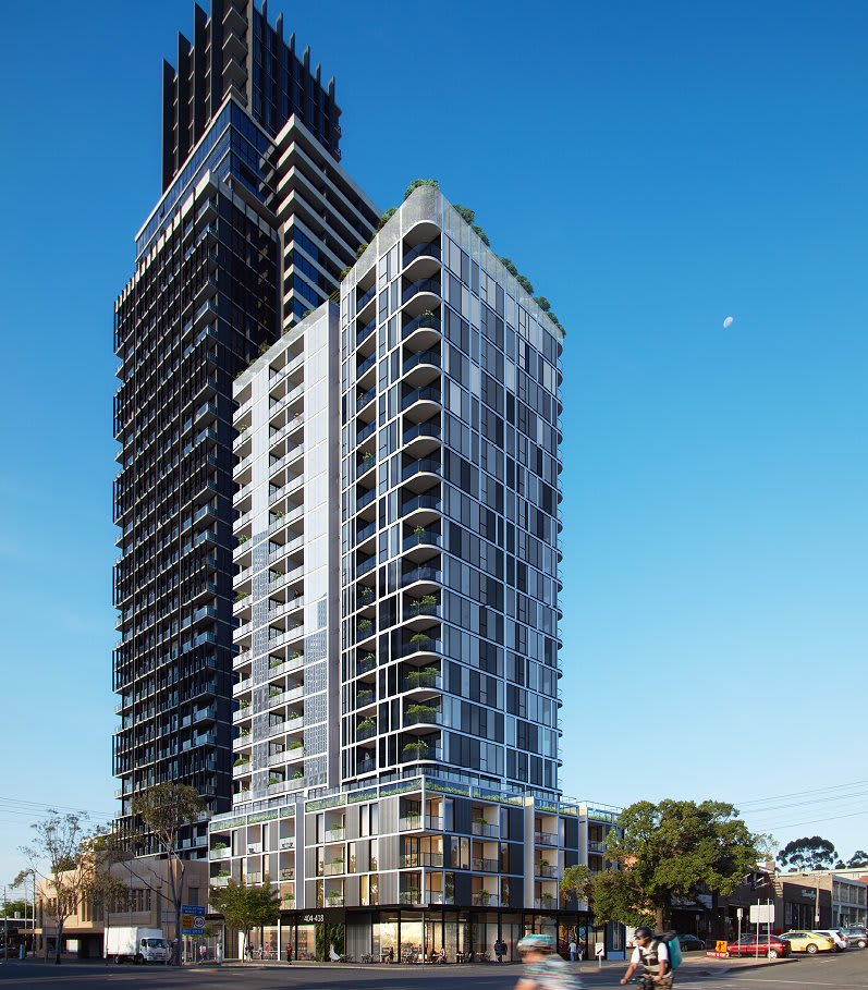 West Melbourne's latest tower on show