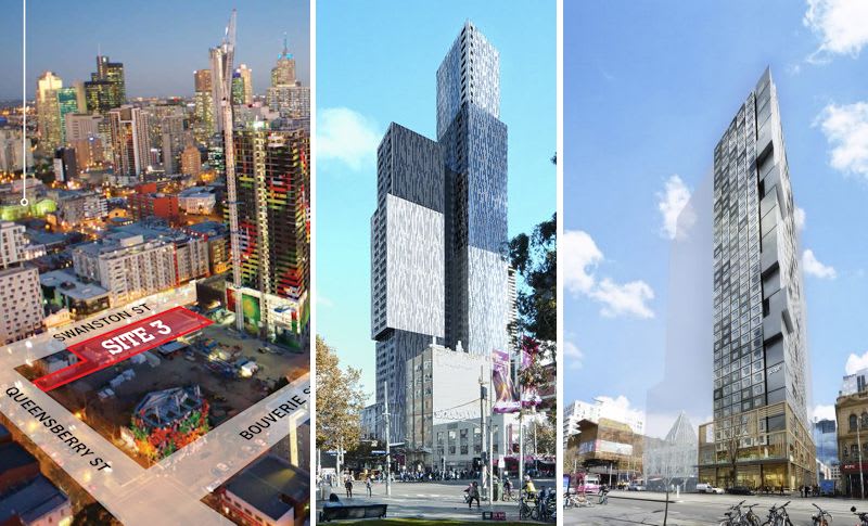 An overview of Melbourne's student accommodation projects