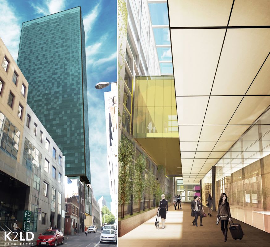 New Ibis and Novotel hotels for Melbourne's CBD