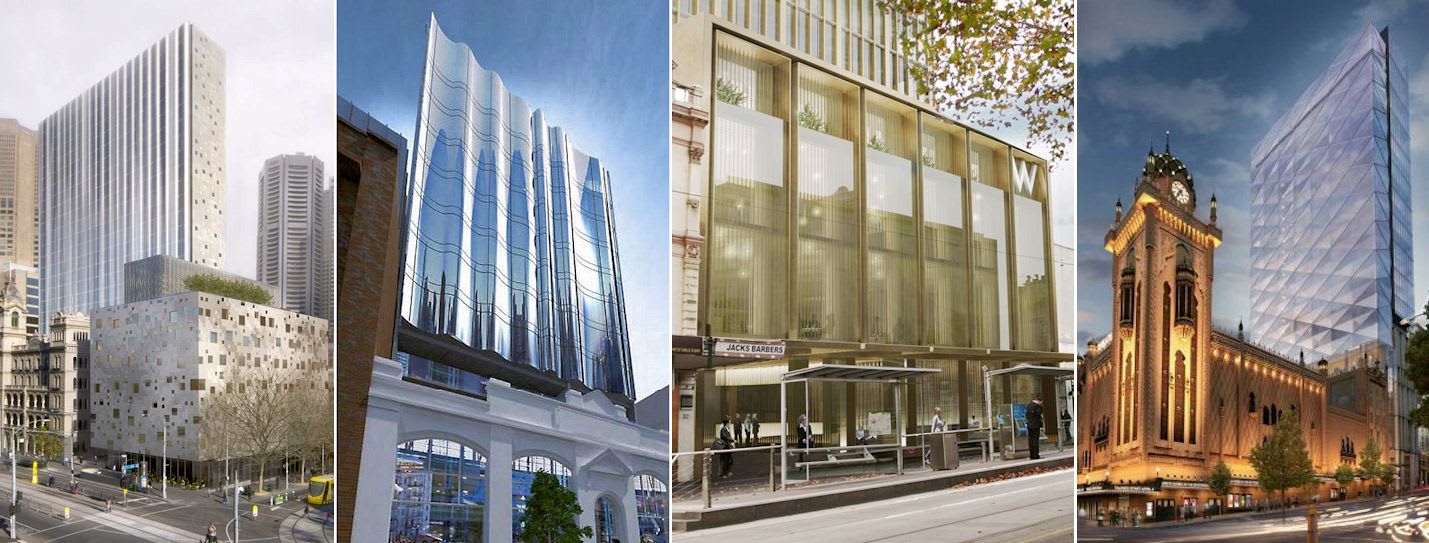 Hotel Lindrum the latest to seek high-rise development