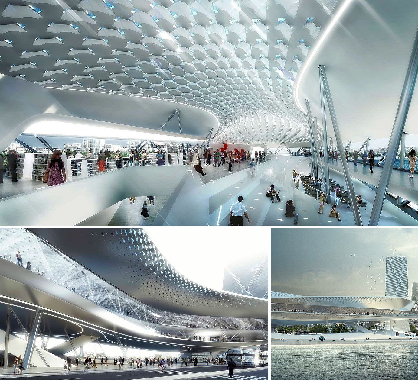 Five designs to make Fed Square East proud