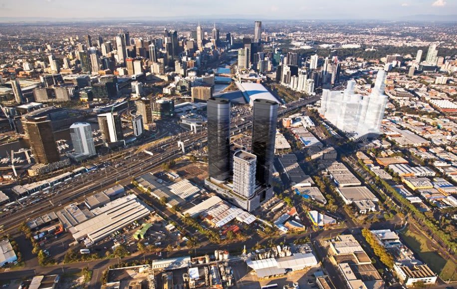 Fishermans Bend's tallest proposal unveiled