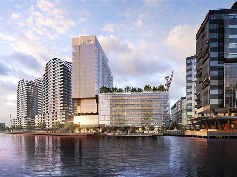 Docklands update June 2016: Victoria Harbour