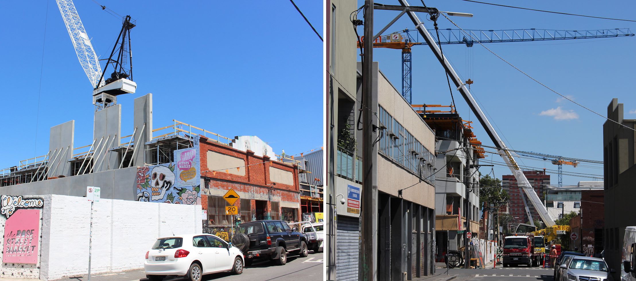 Is Fitzroy losing its built form character to apartment development?