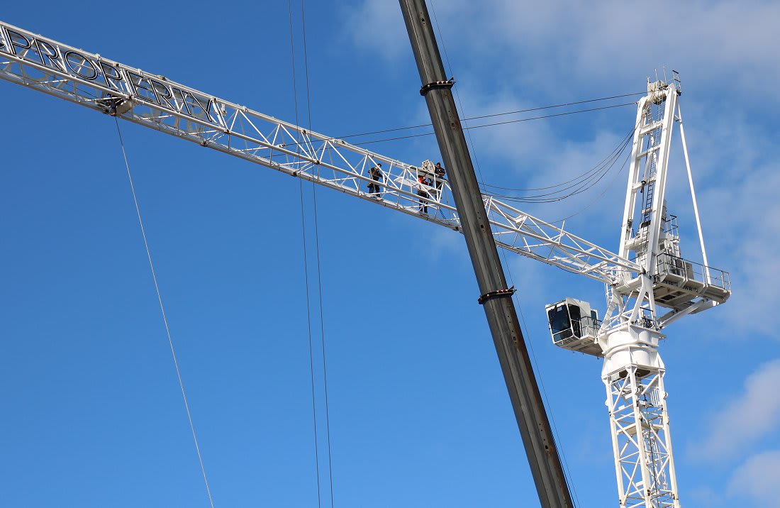 Its a record! Metropolitan Melbourne crane count November 2017