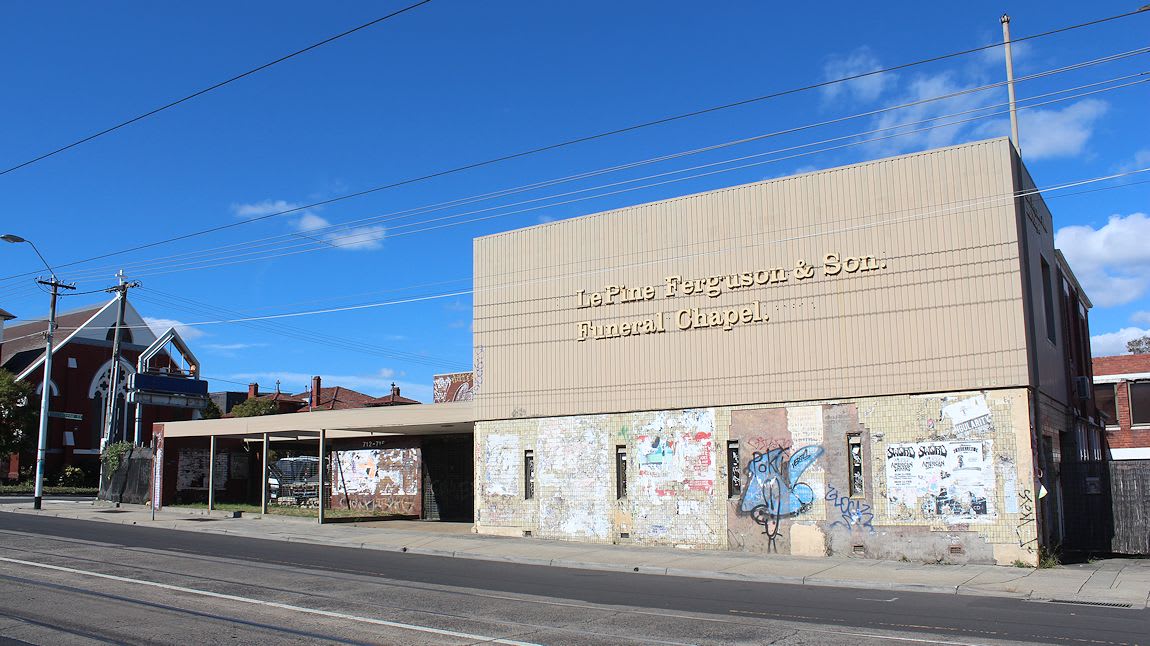 The changing face of High Street