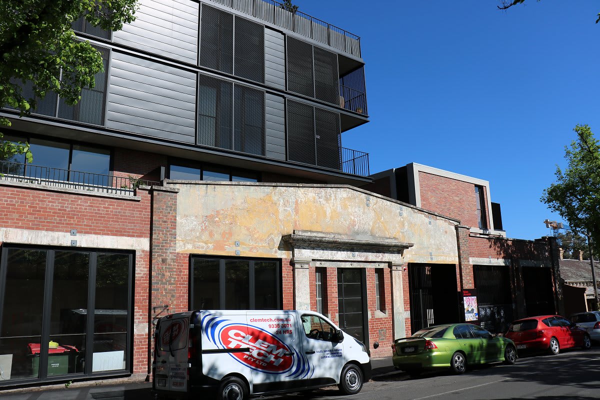 Fitzroy's C.F. Row comes up trumps