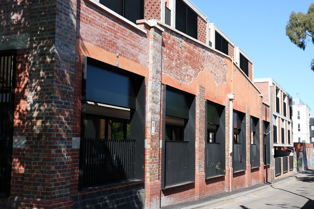 Fitzroy's C.F. Row comes up trumps