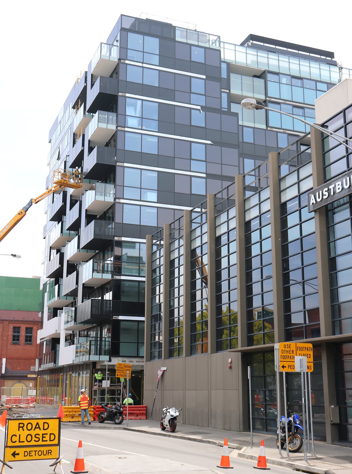 A look inside Noir as the project races toward completion