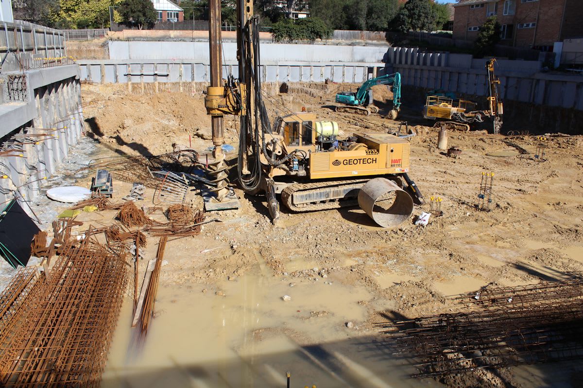 A winter of construction content