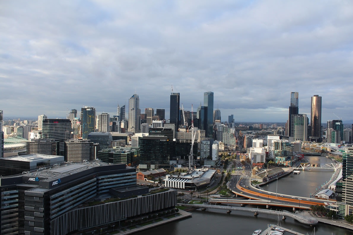 A tour of Mirvac's Array at Yarra's Edge