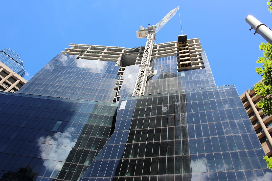 CoM's Development Activity Monitor shows a thriving city