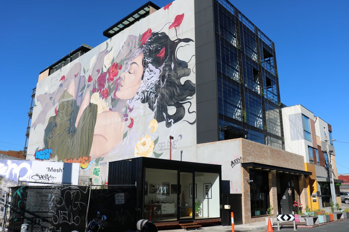 Nightingale's initial project reaches completion as more in the series begin construction