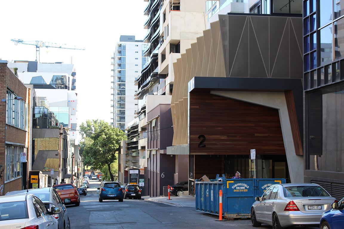 South Yarra in full b(l)oom