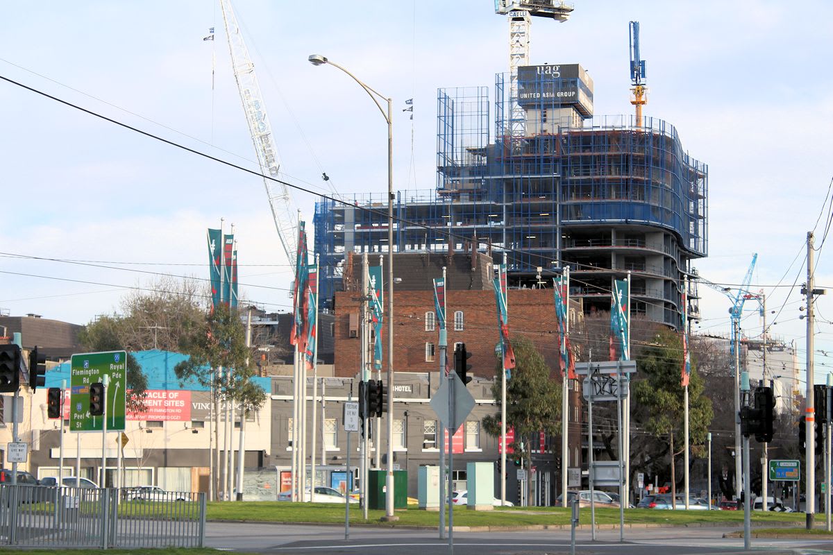 Melbourne construction highlights - August