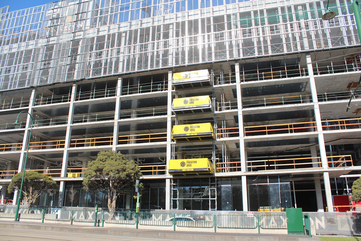 One Box Hill behemoth arrives whilst another beckons