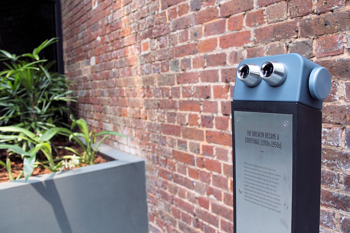 Yorkshire Brewery open for all to see