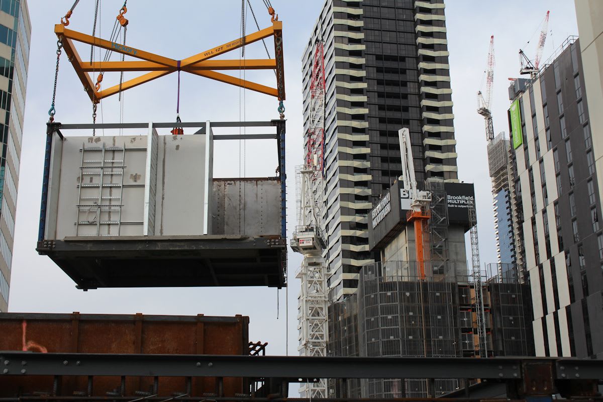 Up close with the Hickory Building System