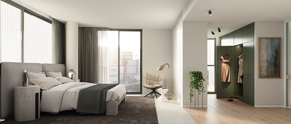 Introducing Island House: Customisable bespoke apartments in a sought after East Melbourne locale
