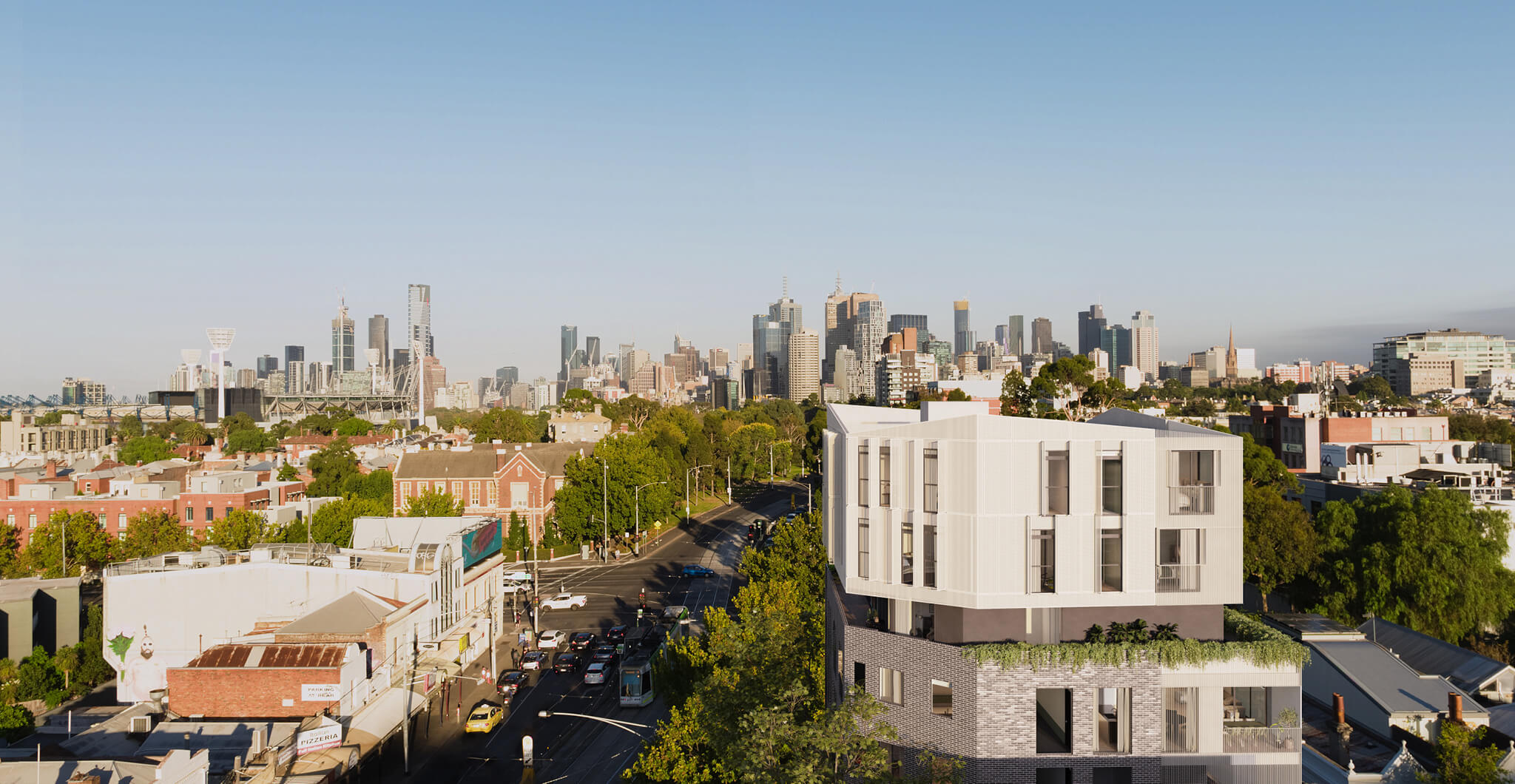 Introducing Island House: Customisable bespoke apartments in a sought after East Melbourne locale