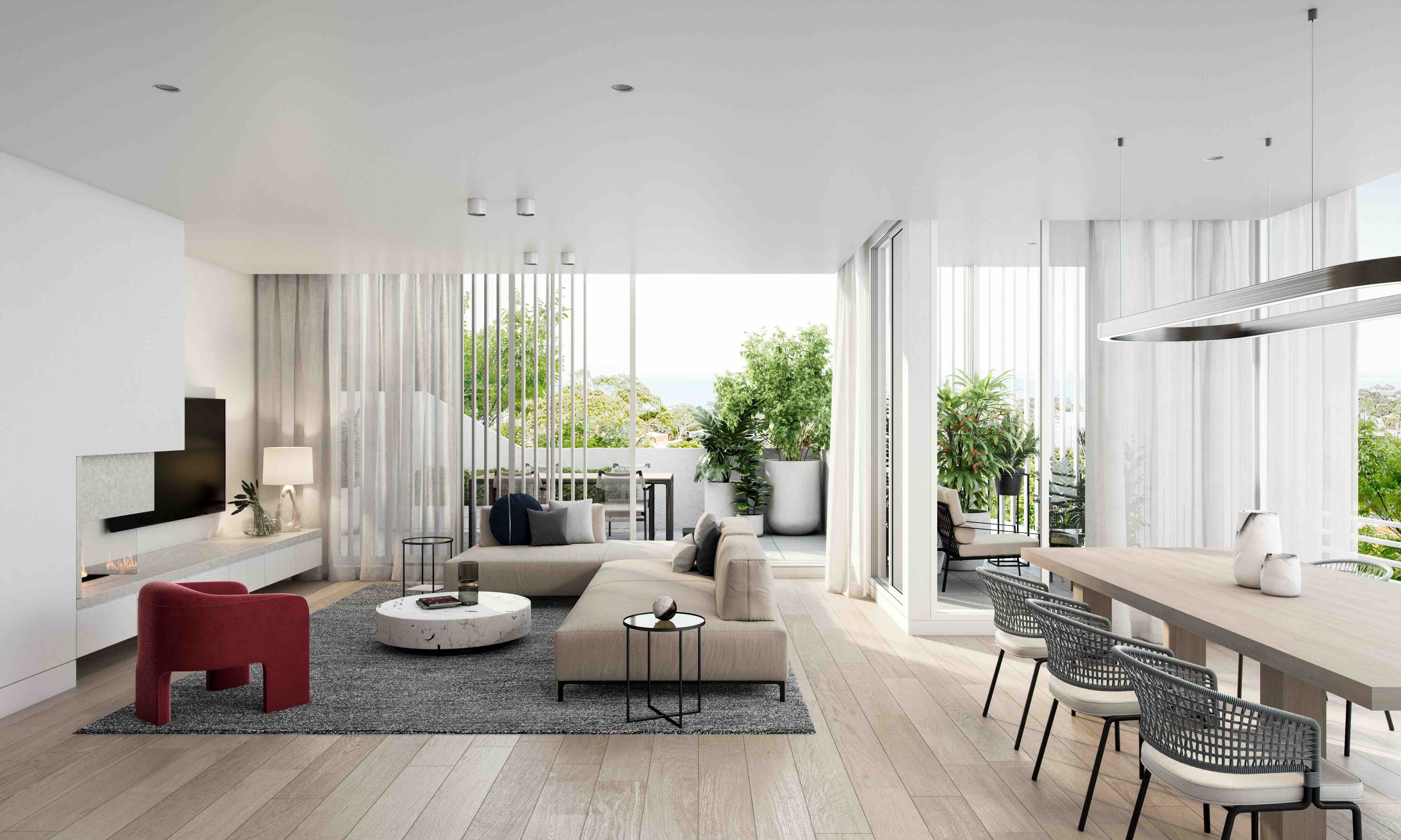 Urban’s tour of the Heathcliff display suite