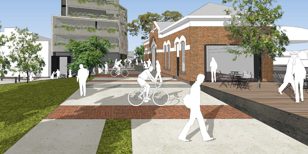 Jewell and the Station Precinct Engagement Program