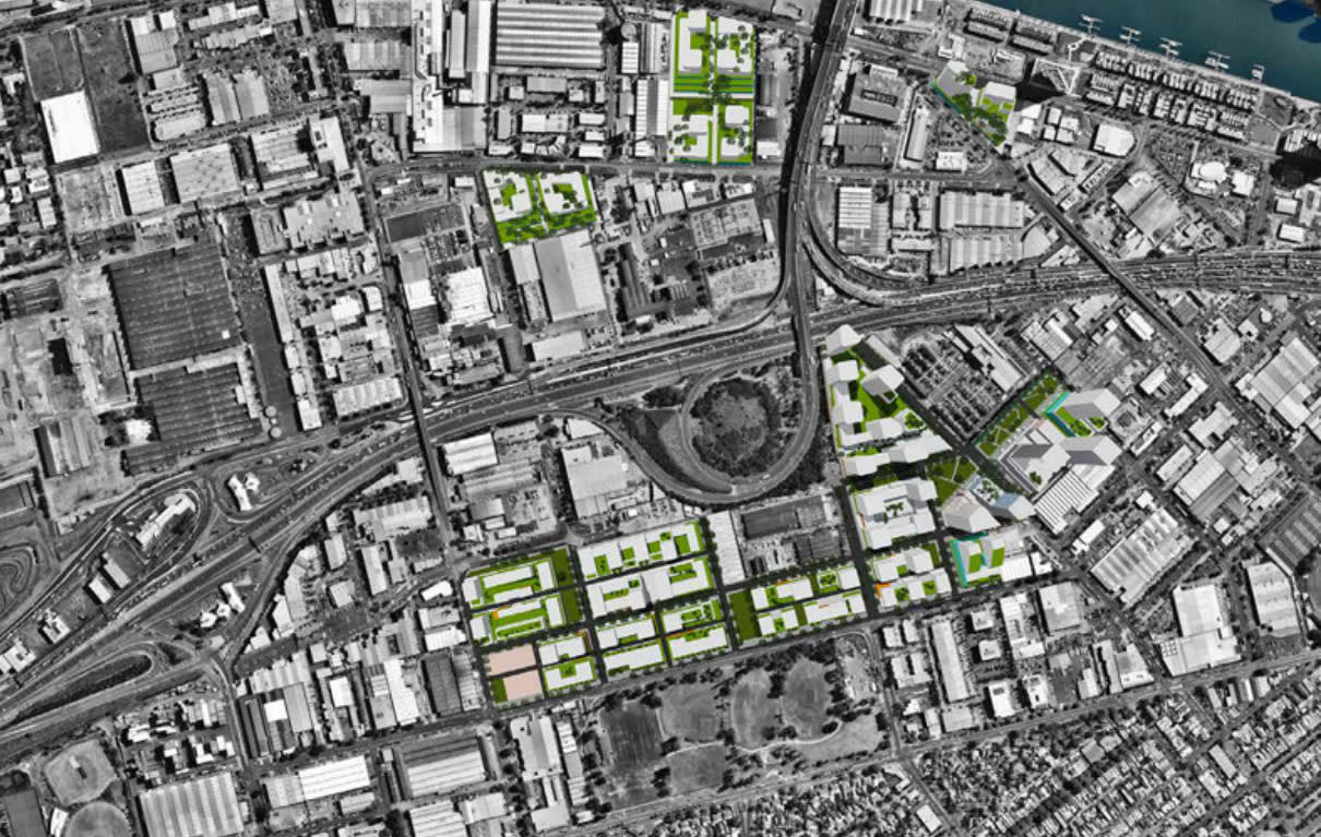 Goodman Group outlines its future Fishermans Bend expectations