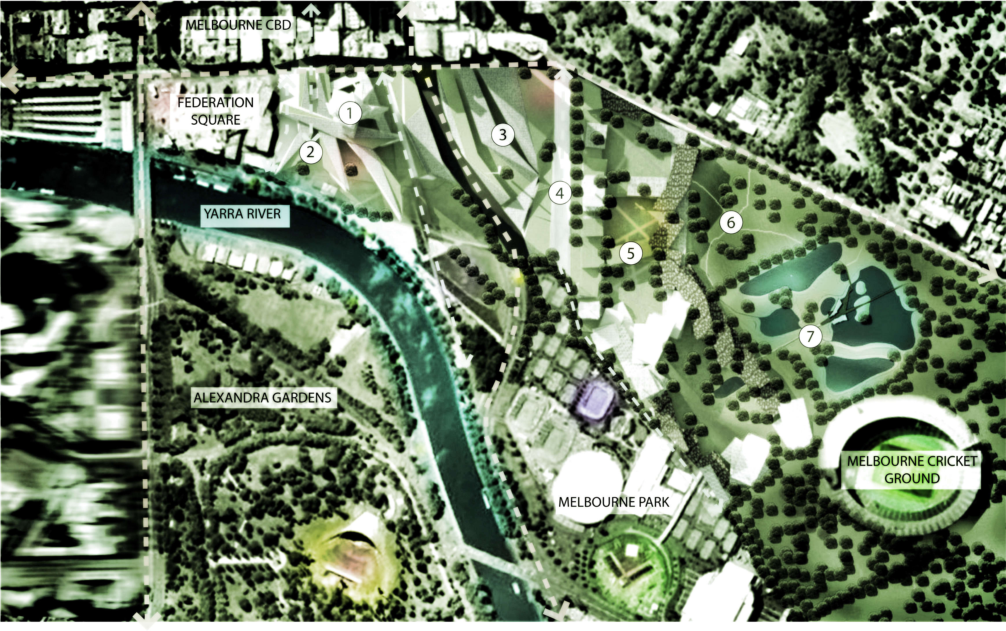 Fed Square East: Some food for thought (Part Two)