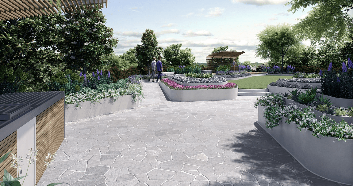 5 of Australia's top apartment gardens