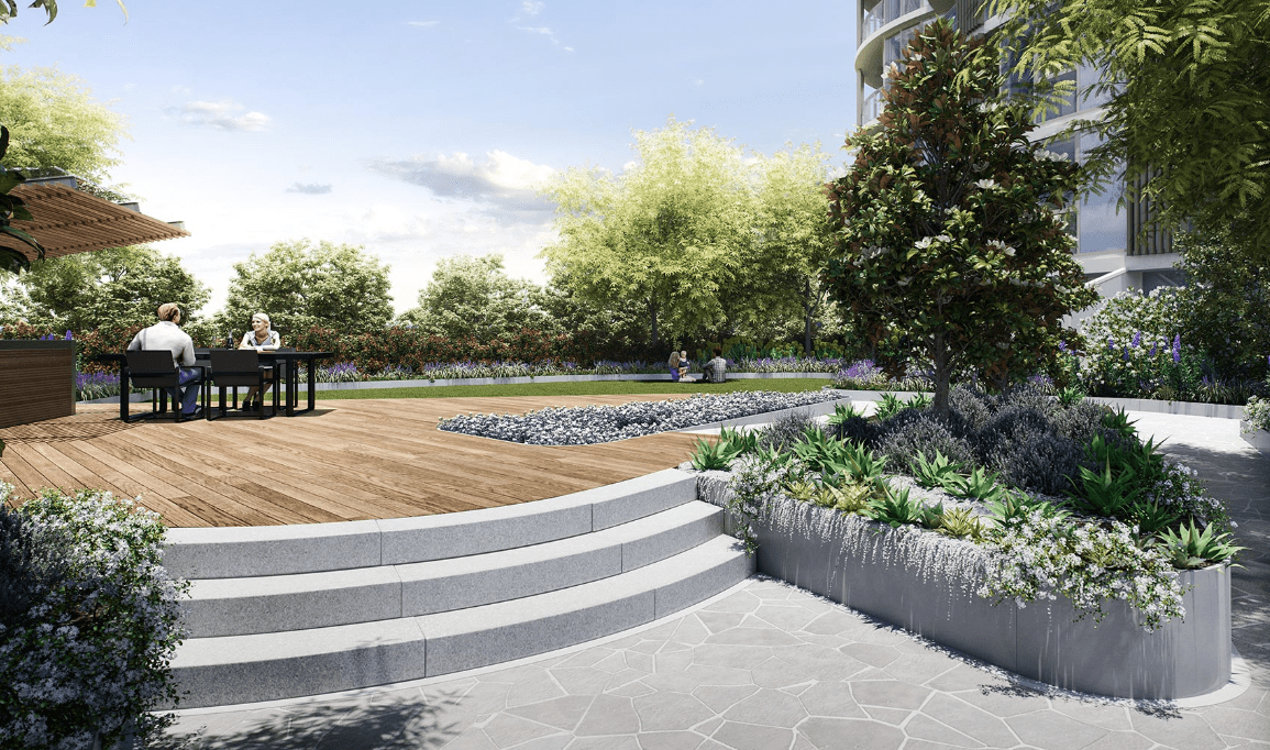 5 of Australia's top apartment gardens