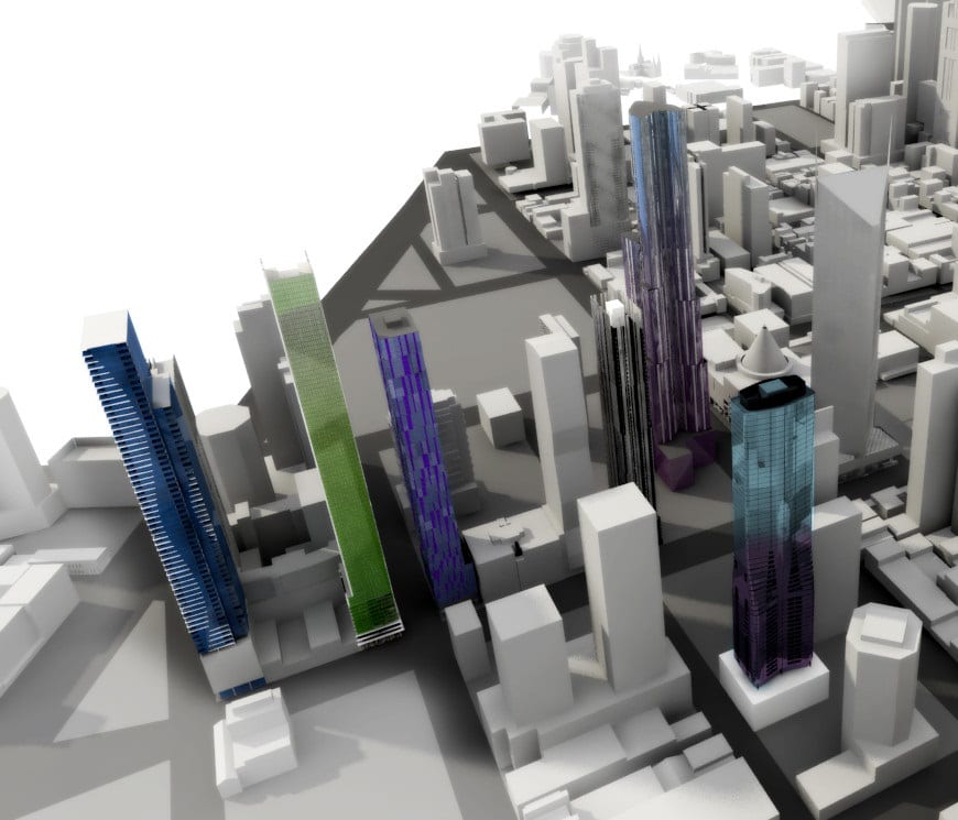 Northern lights: the incredible rate of change in Melbourne's northern CBD