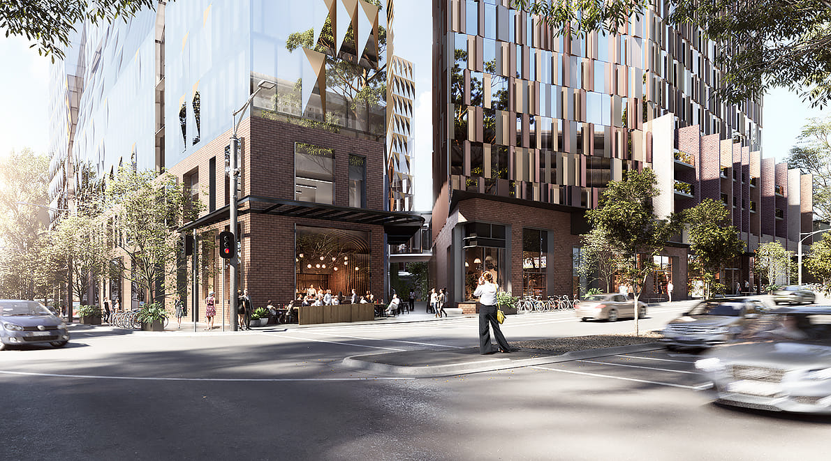 Further details of Hayball's design for Carlton Connect emerge