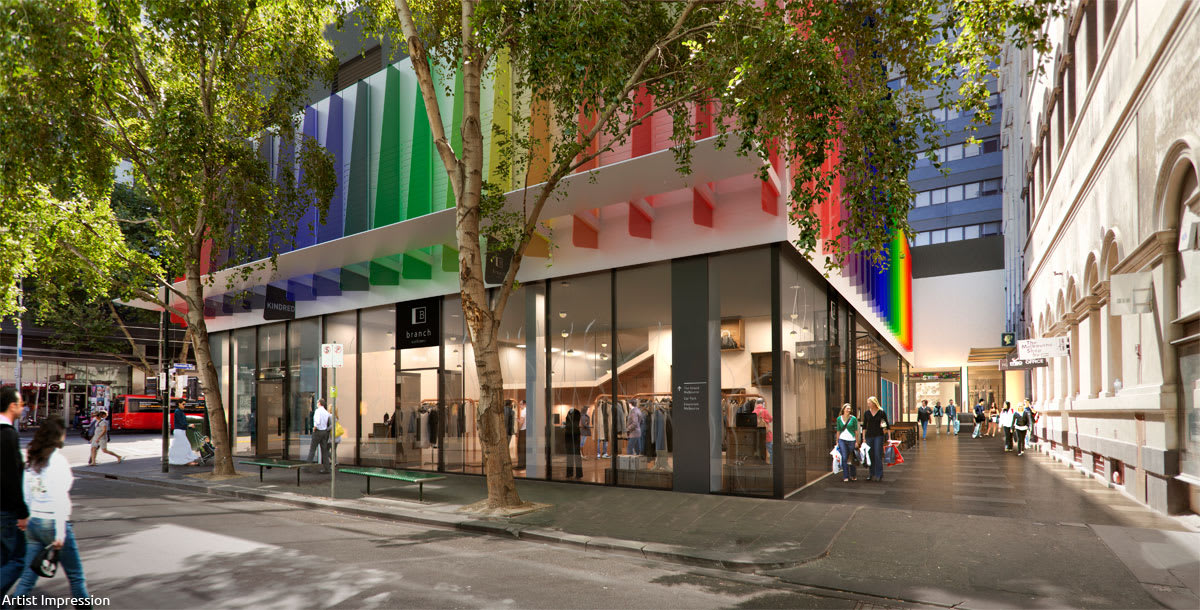 The Strand Arcade redevelopment
